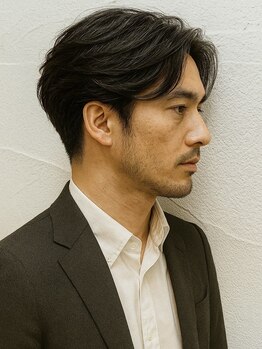 マリオ(MARIO)の写真/派手さではなく、品格を。MARIO men's hairは、あなたの「自然体のかっこよさ」を最大限に引き出します。