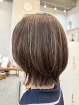 ロミー 本厚木(ROMMY.)&nbsp;20代～50代☆くびれボブカット細めハイライトボブルフ本厚木