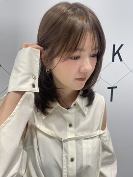 ハルキミナト ジャパン ヨコハマ(HARUKI MINATO japan YOKOHAMA) 透明感アッシュレイヤー　20代/30代/40代女性