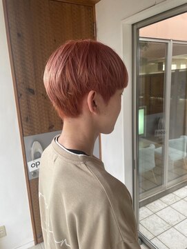 クロエ バイ ラヴィズム 紫竹山店(CLOE by LUVISM) ピンクブラウン