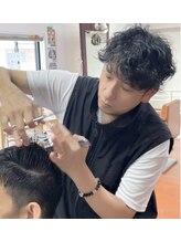 美容室 夢追い人 清水 武敏