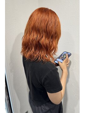 ワープ 青葉台(WARP) ダブルカラー&ブリーチ&髪質改善