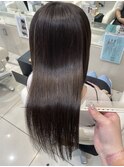 髪質改善ストレート