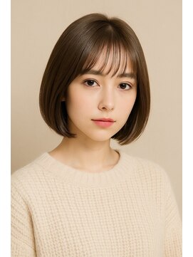 ラクヘアー 六本松店(rak hair) 艶髪ボブ