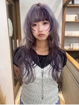 ウィット(wit)&nbsp;pail lavender×violet