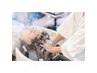 【贅沢リラックス】RUNSO『極み』ヘッドスパ（計40分）￥9900