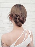 結婚式お呼ばれヘアセットメイク卒業袴着付成人式ヘアメイク浴衣