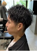 ハードツイストスパイラルパーマ