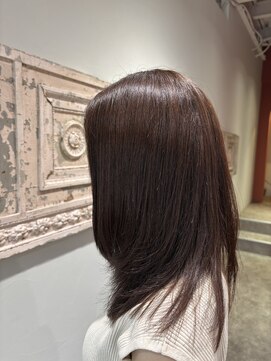 アンユヘアー 与野駅前店(unu.hair) レイヤースタイル