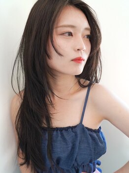 ソーイ ヘアー 平尾(soi hair)の写真/レイヤースタイルが好評！扱いやすく再現性の高い仕上がりに。理想のStyleを叶えます【薬院/平尾】