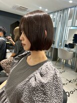 キング 心斎橋店(K!ng)&nbsp;ハイライトカラーミルクティーベージュレイヤーカット