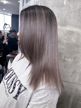 キング 梅田店(K!ng) 縮毛矯正髪質改善レイヤーカットトリートメント心斎橋美容室