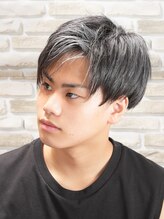 理容 鮎川 シースルーマッシュ