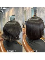 コレクトイズム(collec+ism)&nbsp;【髪質改善美髪矯正】髪質改善×縮毛矯正