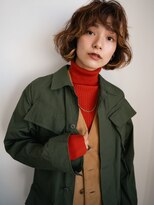 ソワ 四日市(soie)&nbsp;秋ボブ×パーマ