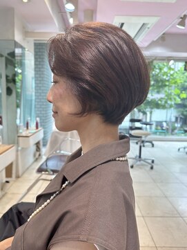 ロッソ 西荻窪(ROSSO) ショートボブ