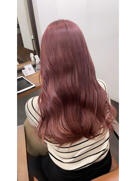 ナンバー リコ 名駅 ジャム 名古屋(N° rico JAM) ビンクラベンダーカラー