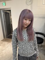 フィット 千葉(fit)&nbsp;ラベンダーカラー/レイヤースタイル