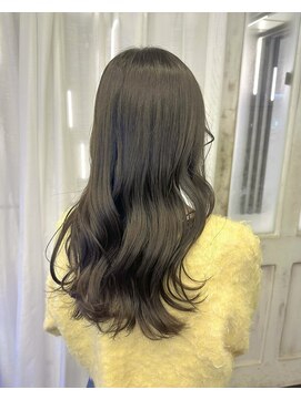 イグレック 庄内本店(igrek) 透明感オリーブグレージュ