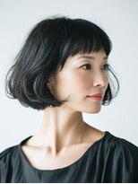 ビフィーノ リルネ(Bifino Rilune)&nbsp;黒髪/クラゲヘアー/オリーブグレー/小顔/ココアベージュ/川西