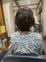 サトシオダクラ(SATOSHI ODAKURA)&nbsp;ミディアムボブレイヤー