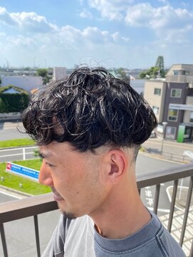 ザップ(ZAP) MEN'S  HAIR  刈り上げマッシュ