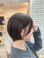 メモリーズ 銀座(Memories) 小顔見せ×抜け感ショートボブ/加藤