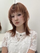 アイトーキョーエス 渋谷(AI TOKYO S) ウルフカット/中性ウルフ/ハッシュウルフ