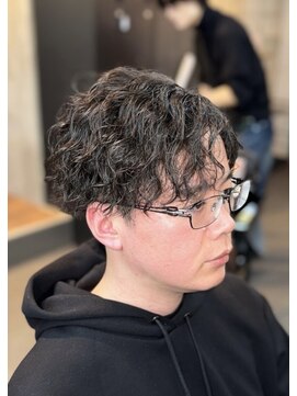 ツイストスパイラルパーマ