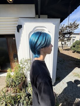 ターコイズブルー