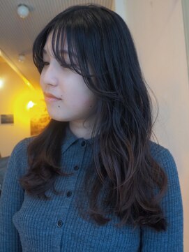 ビュートリアム 鎌倉小町(BEAUTRIUM) カーテンバング/レイヤースタイル/BEAUTRIUM鎌倉　カギワダ