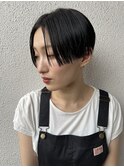 モードハンサムショート