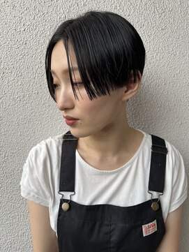 ニューヨークニューヨーク 大久保店(NYNY) モードハンサムショート