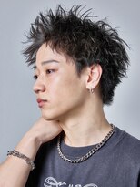 ジーニー 新百合ヶ丘(Genie)&nbsp;サーフカール/刈り上げセンターパート/波巻きツイストスパイラル