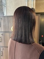 アンジュール(Anjoule)&nbsp;切りっぱなしボブ