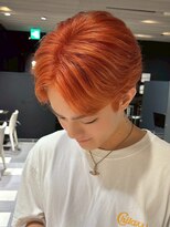 クィーンズガーデンバイケーツーギンザ(QUEEN’S GARDEN by K two GINZA)&nbsp;メンズ/ブリーチカラー/カッパーオレンジ