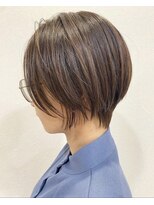 トゥルーブ バイ ファースト 富沢店(trove by first) 小顔ショート×ブランジュ