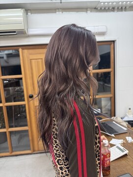 プロス(Pros) 表参道/ブリーチなし/レイヤーカット/ヘアセット