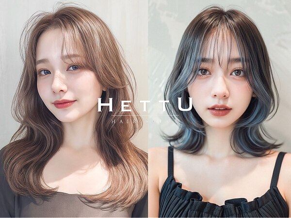 HETTU ヘッツ ヘアセット 仙台