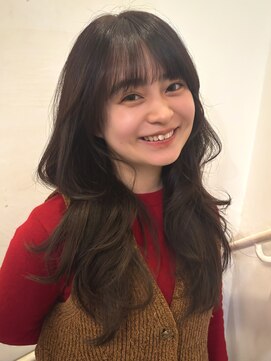 リークフー(Ree cu fuu) 小顔ショコラアッシュヘルシースタイルふんわりカール