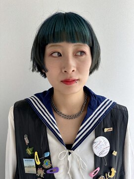 ラパンセノアール(LA PENSEE NOIR) short bob