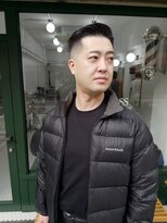 ウェルネス(Wellness)&nbsp;サイドパート/七三フェード