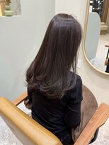 イム(yim) チョコレートブラウン×ワンカールレイヤー