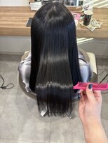 アーク(ARK from INFINI)&nbsp;【渡邊】縮毛矯正×ディープパープル