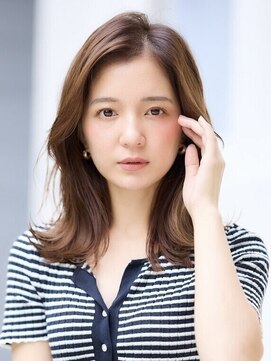 レム 府中(REM) ミディアムボブ×外はねレイヤー