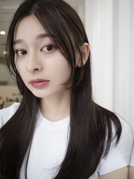 ヌヌ 渋谷 原宿 明治神宮前(nunu) レイヤーカットウルフカットボブグレージュオリーブべージュ