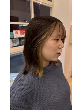 ウェルズ グランデ 奈良店(Well's GRANDE) 艶感たっぷり ワンカールミディ