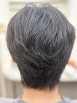 ビューティーサロンじゅん&nbsp;センターパートスタイル