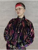 elaka【イラカ】【4月14日NEW OPEN(予定)】 ネオンピンク×ブラック×刈り上げマッシュ