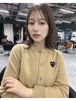 インビテーション(invitation)&nbsp;invitation人気スタイル】外はねミディアム